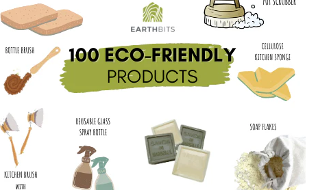 100+ Eco Friendly Products to live a Plastic Free, Sustainable and Zer