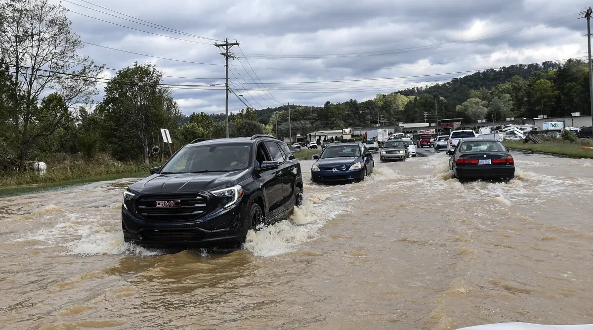 Live Updates: Asheville, NC Floods - 10 Confirmed Deaths in Buncombe County