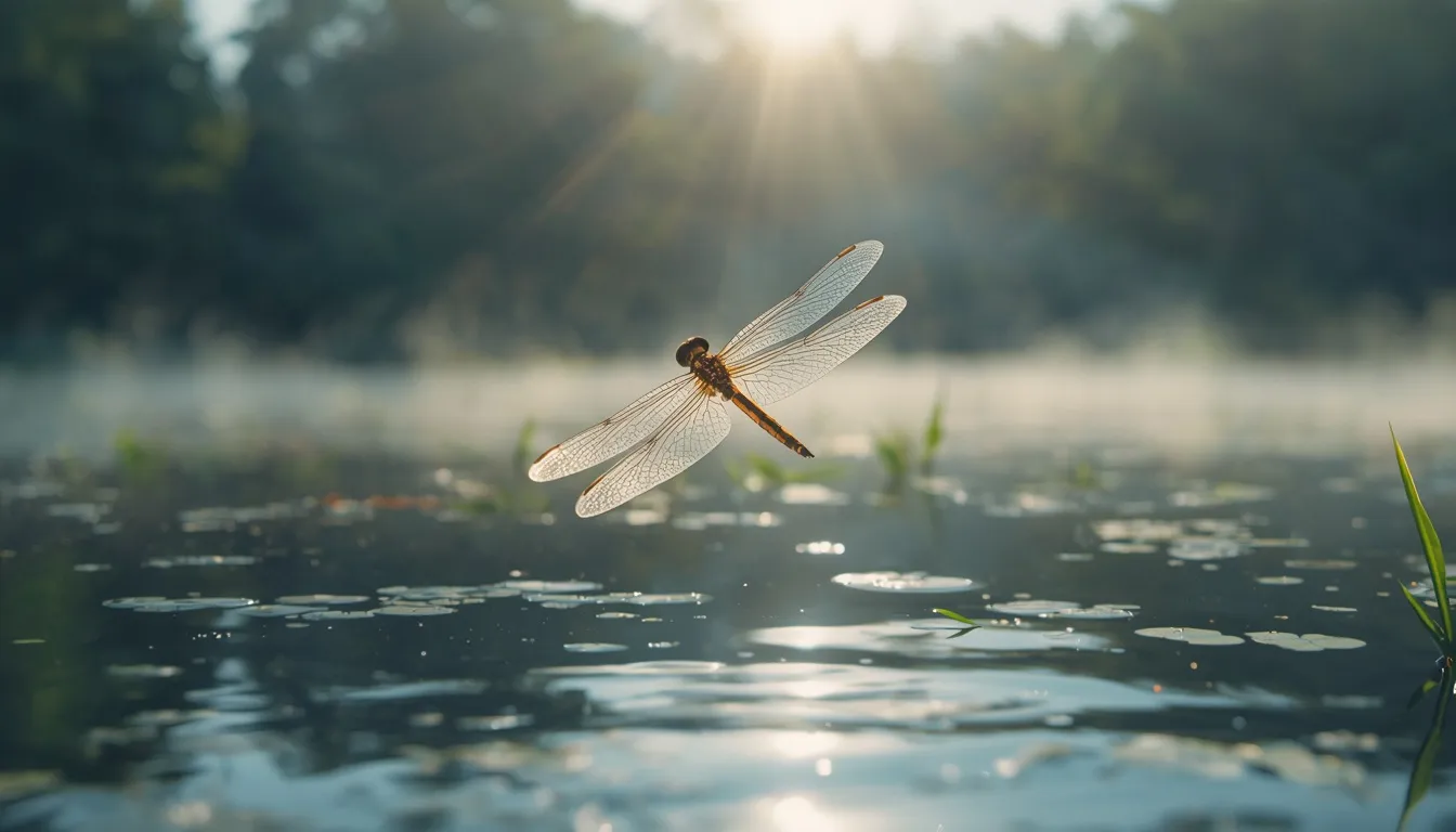What Do Dragonflies Symbolize Spiritually