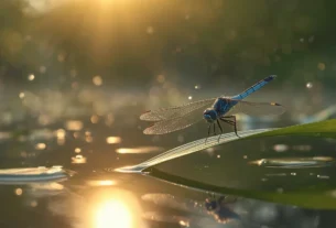What Do Dragonflies Symbolize Spiritually