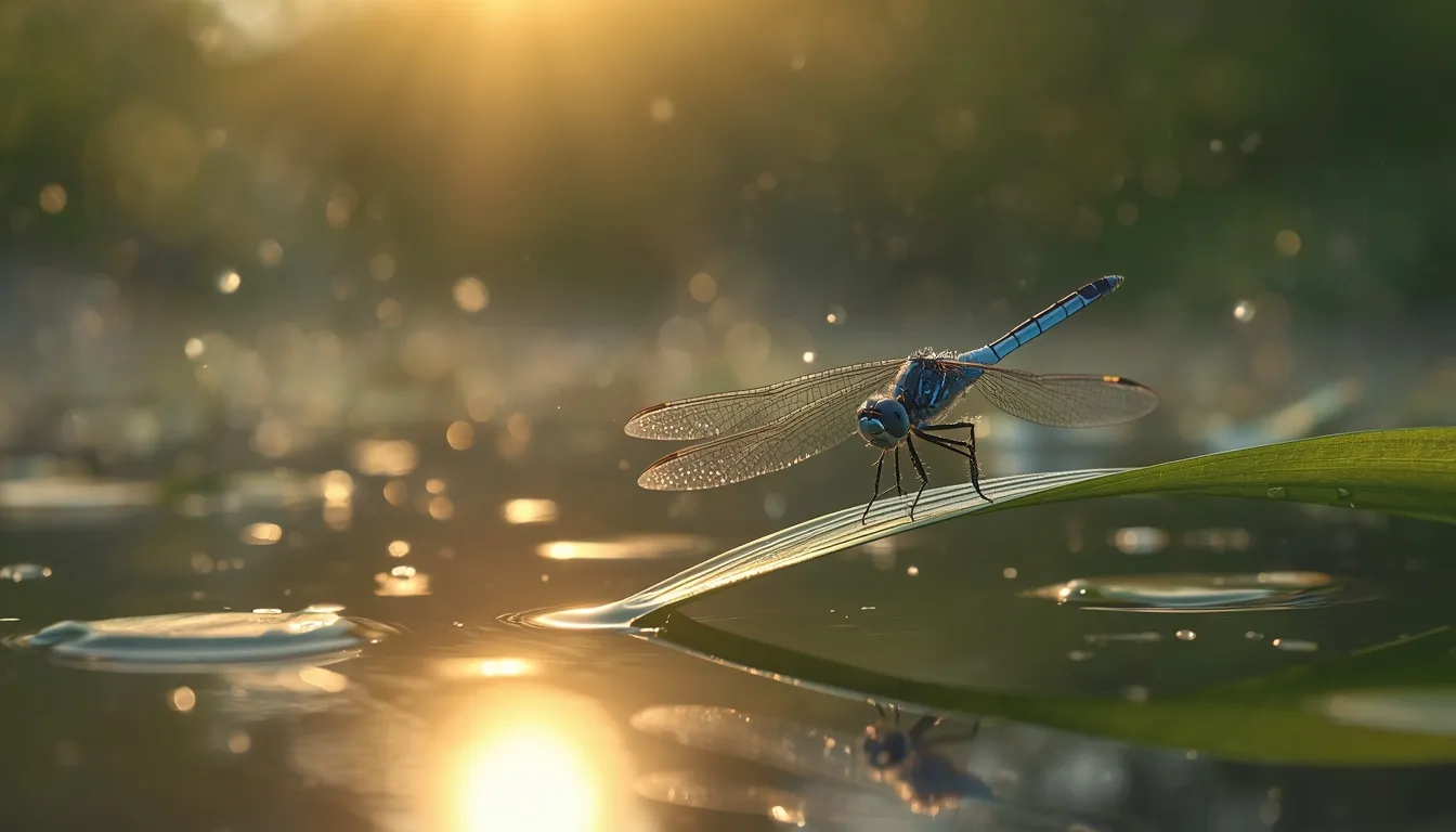 What Do Dragonflies Symbolize Spiritually