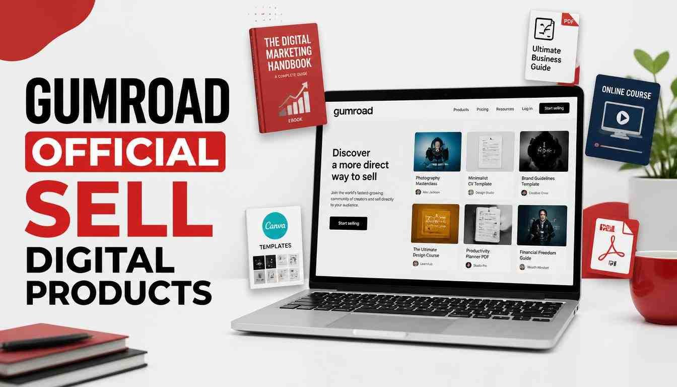 Gumroad Official Sell Digital Products